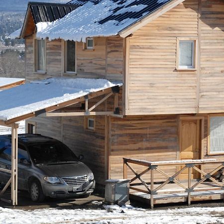 Cabanas Rincones Del Sur Villa Trevelín Buitenkant foto