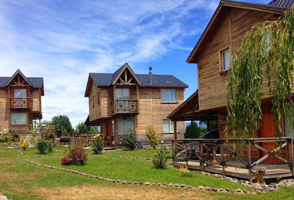 Cabanas Rincones Del Sur Villa Trevelín Buitenkant foto