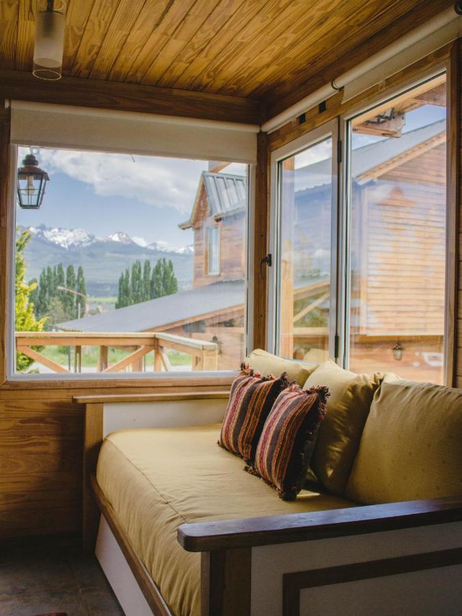 Cabanas Rincones Del Sur Villa Trevelín Buitenkant foto