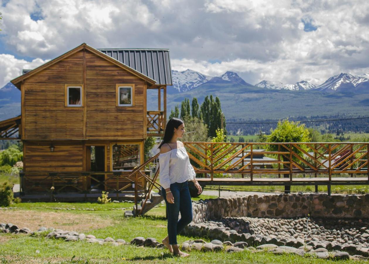 Cabanas Rincones Del Sur Villa Trevelín Buitenkant foto