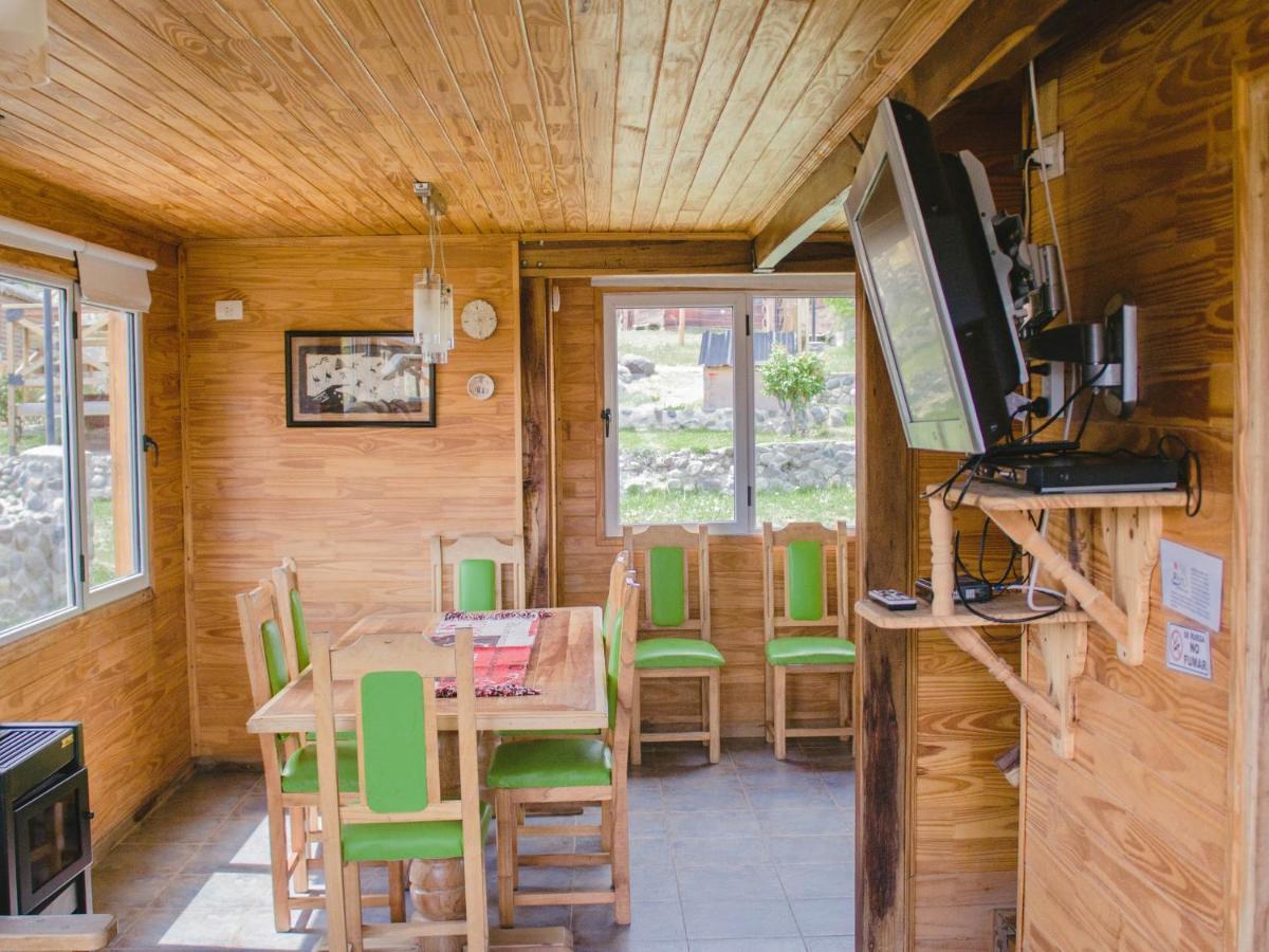 Cabanas Rincones Del Sur Villa Trevelín Buitenkant foto