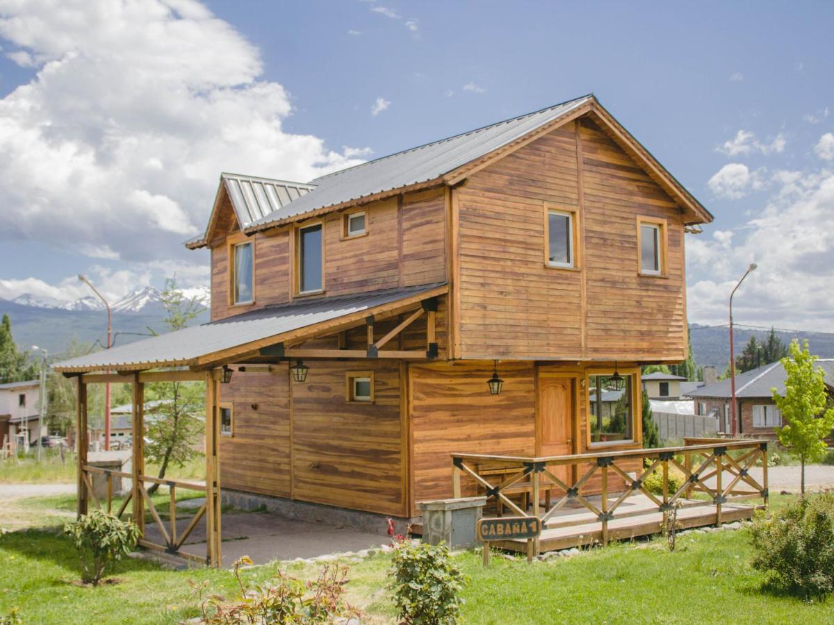 Cabanas Rincones Del Sur Villa Trevelín Buitenkant foto