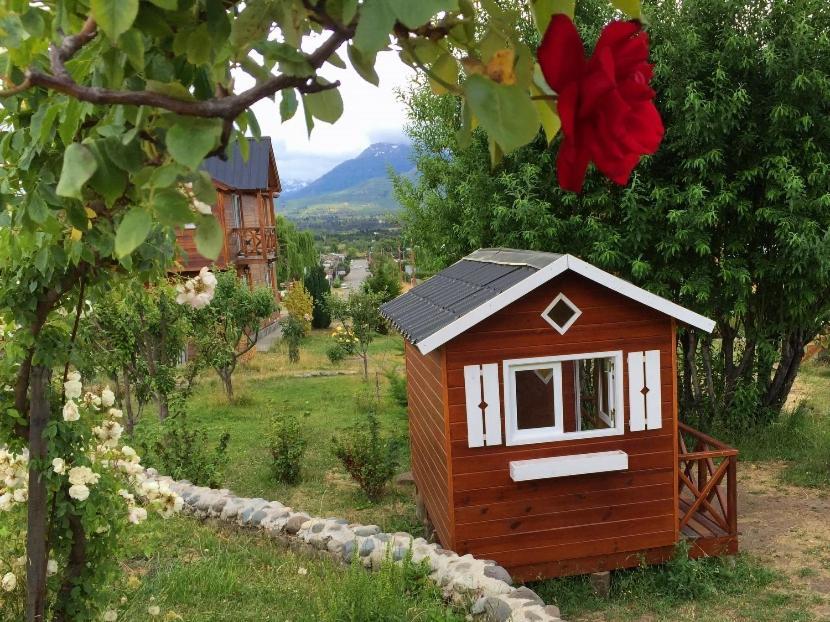 Cabanas Rincones Del Sur Villa Trevelín Buitenkant foto