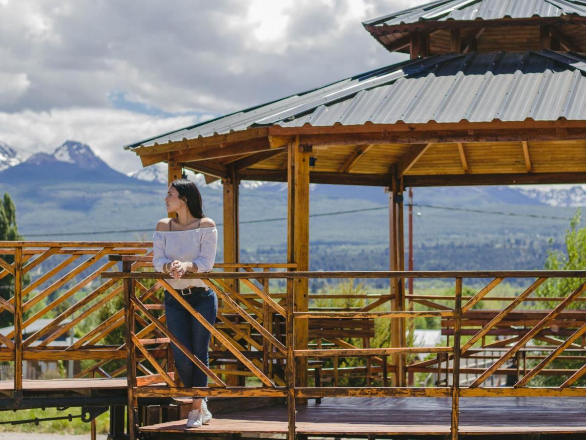 Cabanas Rincones Del Sur Villa Trevelín Buitenkant foto