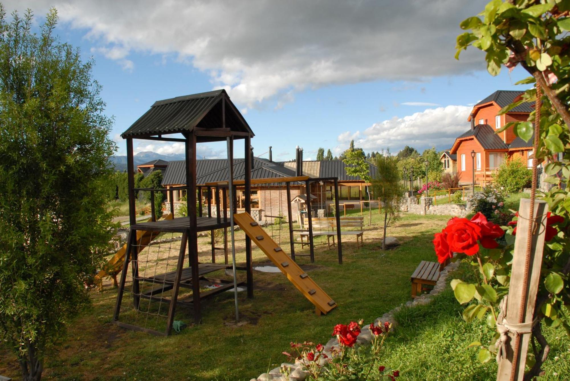 Cabanas Rincones Del Sur Villa Trevelín Buitenkant foto